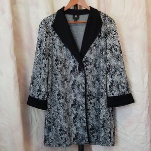 JM Collection Long Jacket